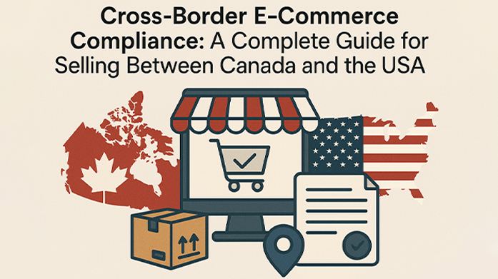 Cross-Border E-commerce Compliance: A Complete Guide for Selling Between Canada and the USA