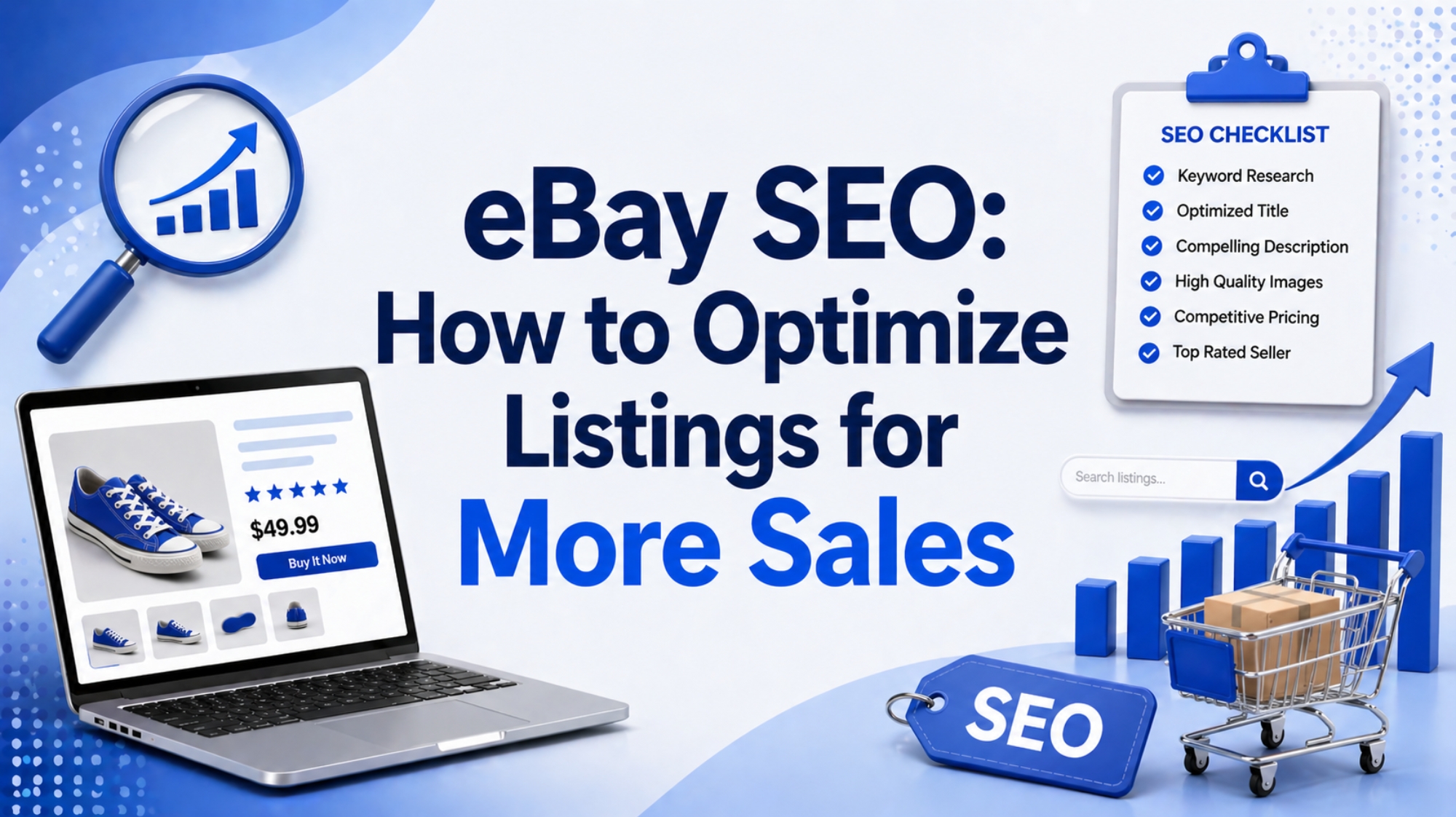 eBay SEO: How to Optimize Listings for More Sales