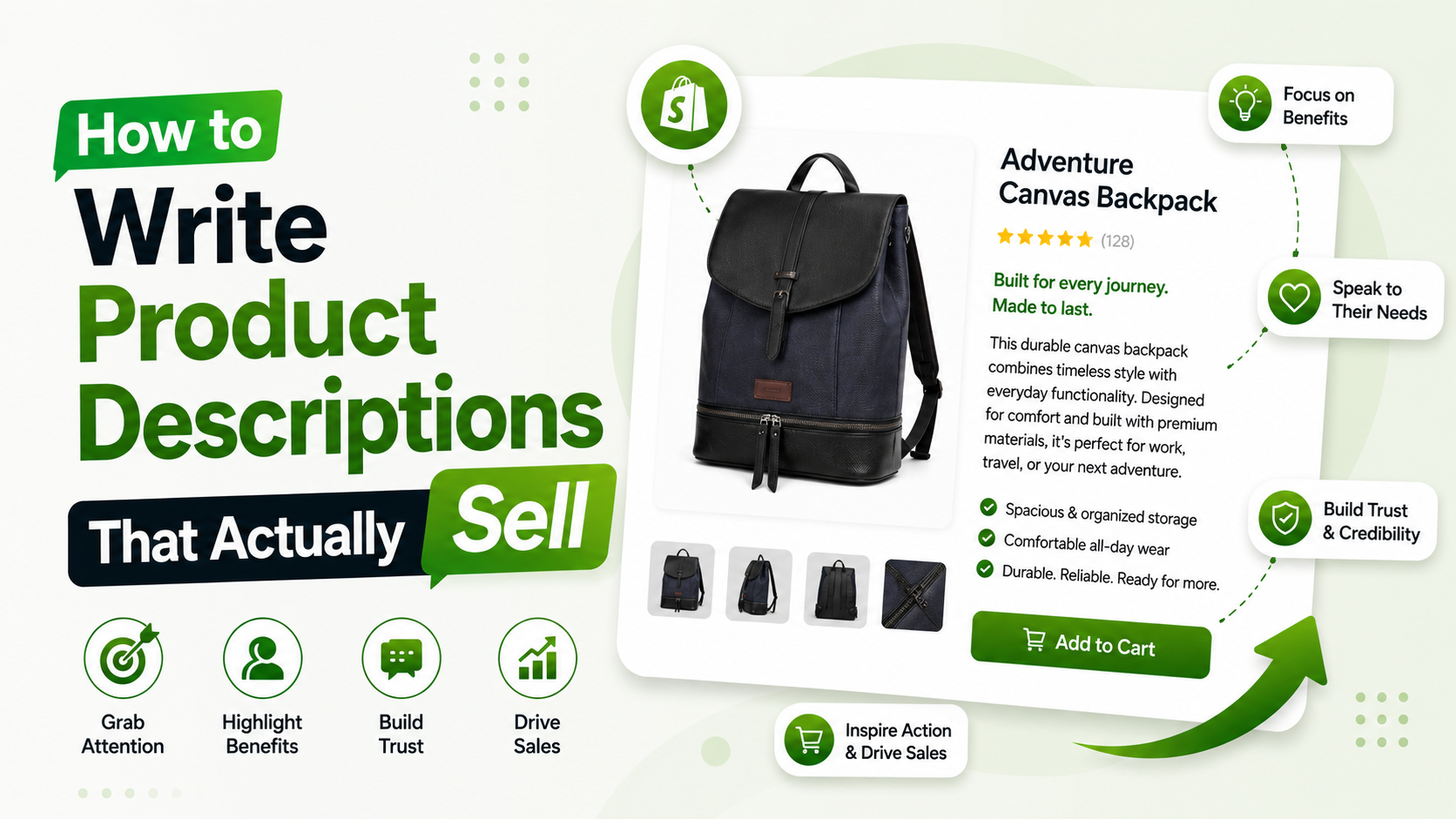 How to Write Product Descriptions That Actually Sell