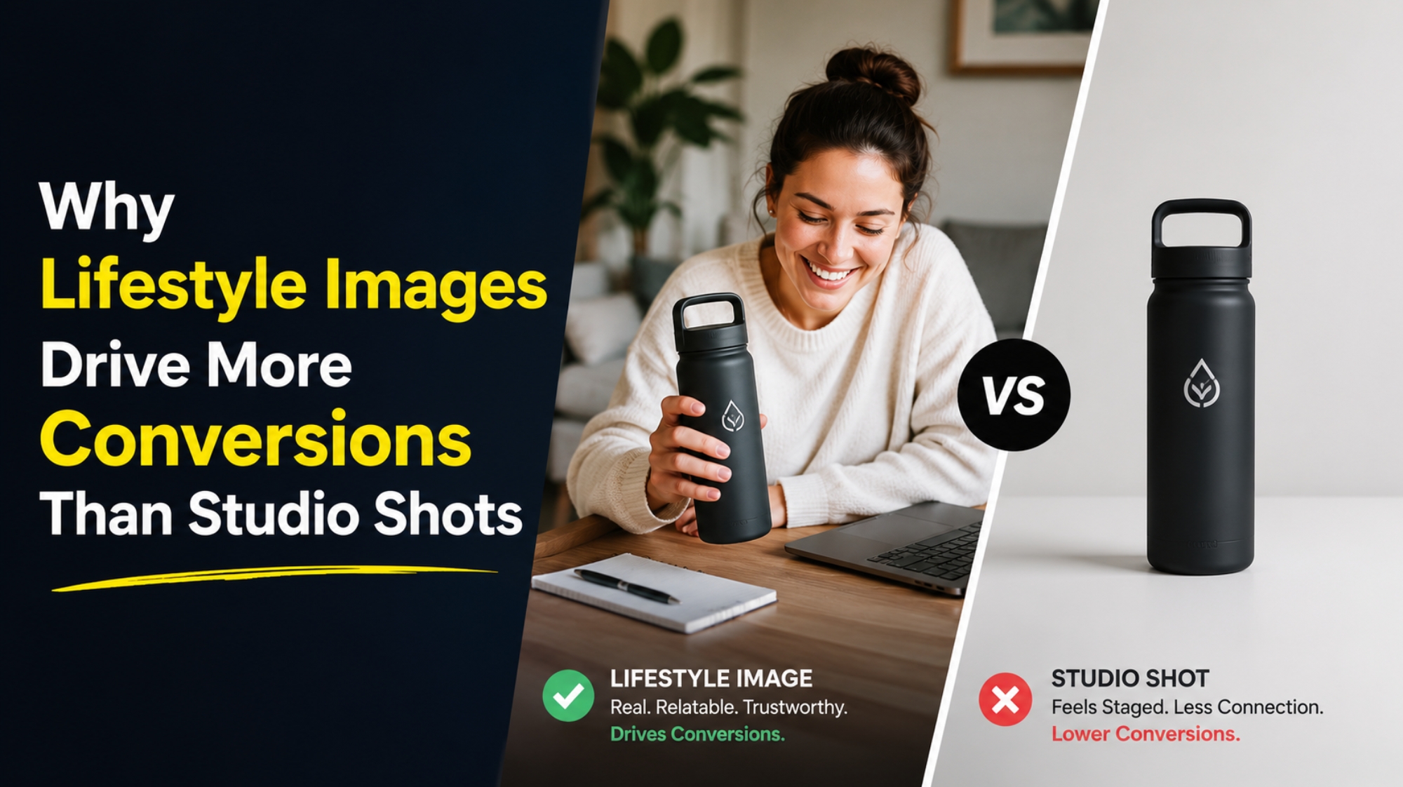 Why Lifestyle Images Drive More Conversions Than Studio Shots