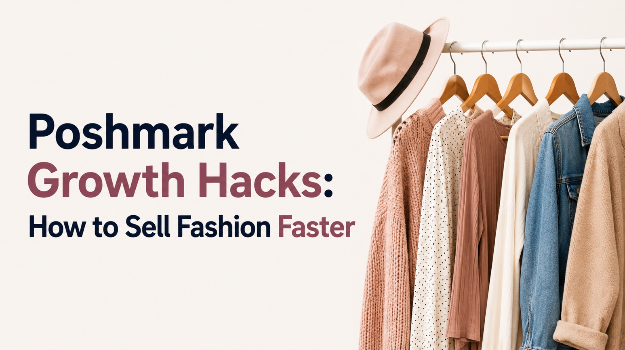 Poshmark Growth Hacks: How to Sell Fashion Faster